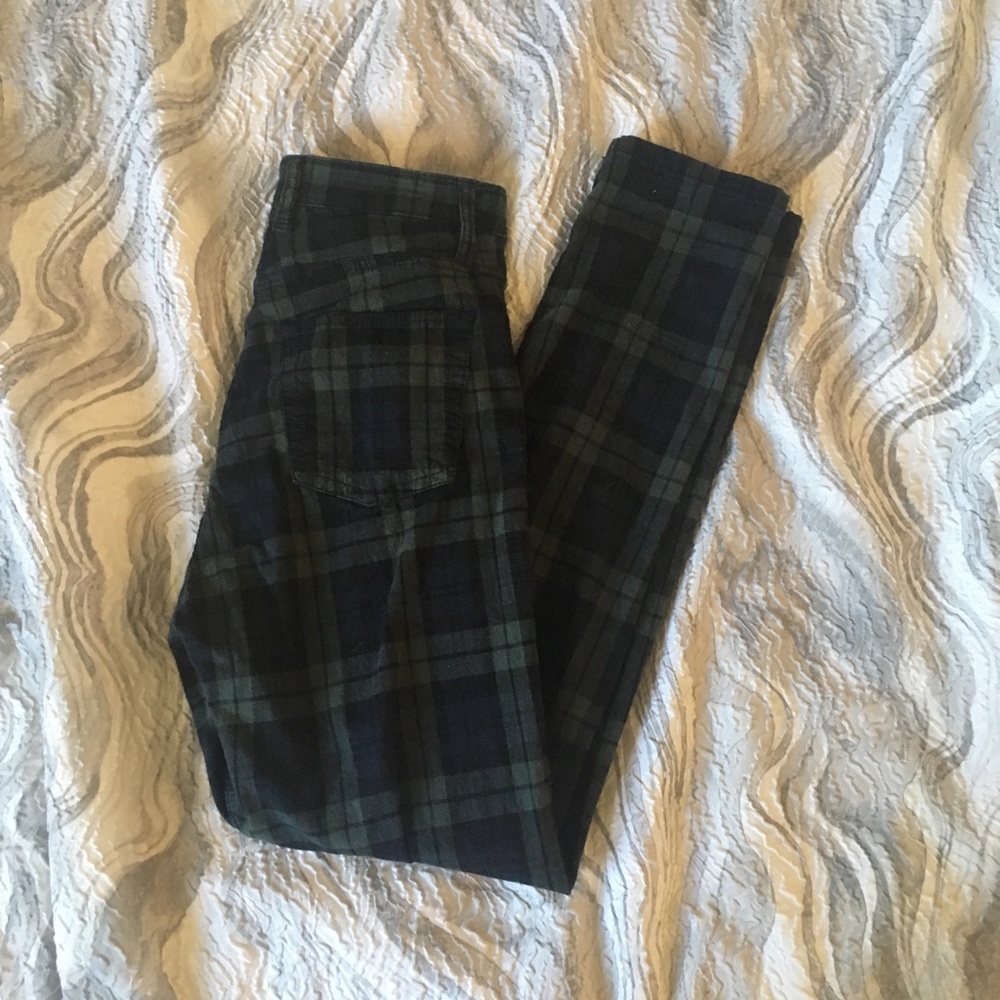 Brandy Melville Plaid Pants